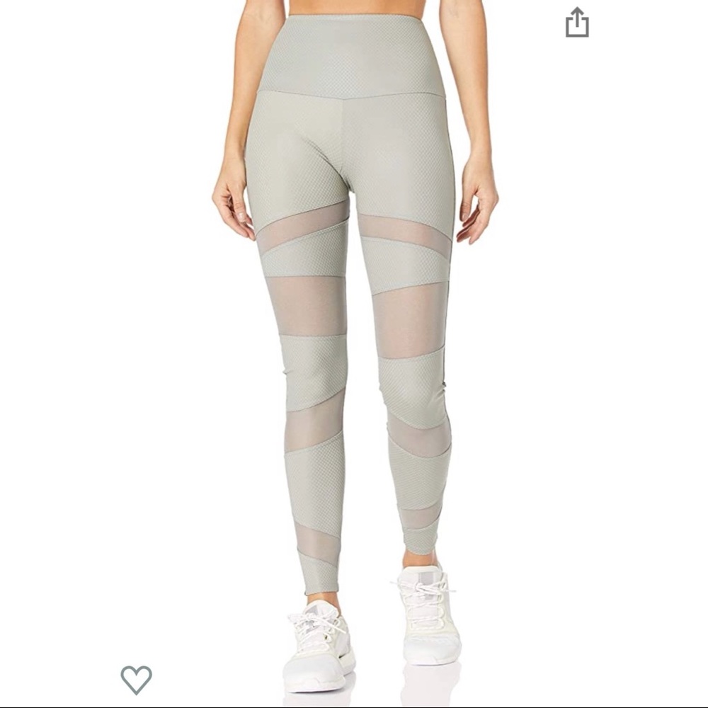 Onzie high rise bondage legging M/L in stone